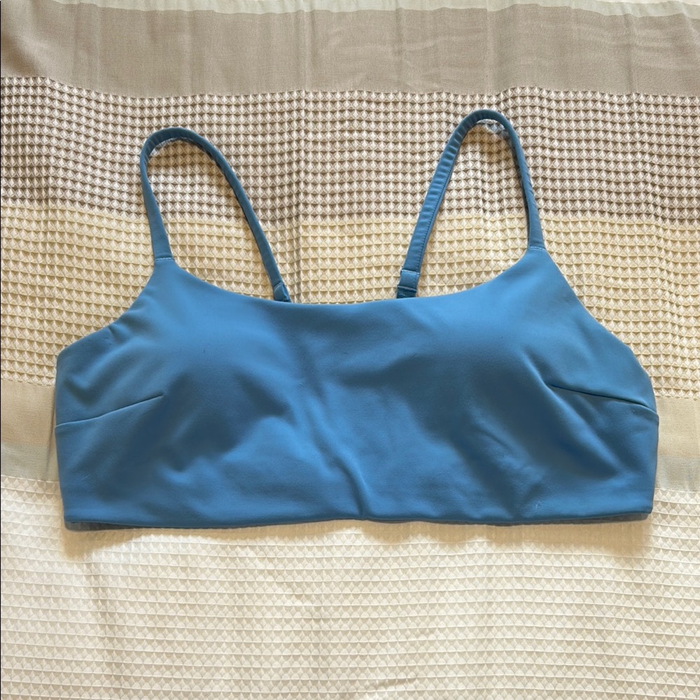 Wunder Train Strappy Racer Bra C/D Cup